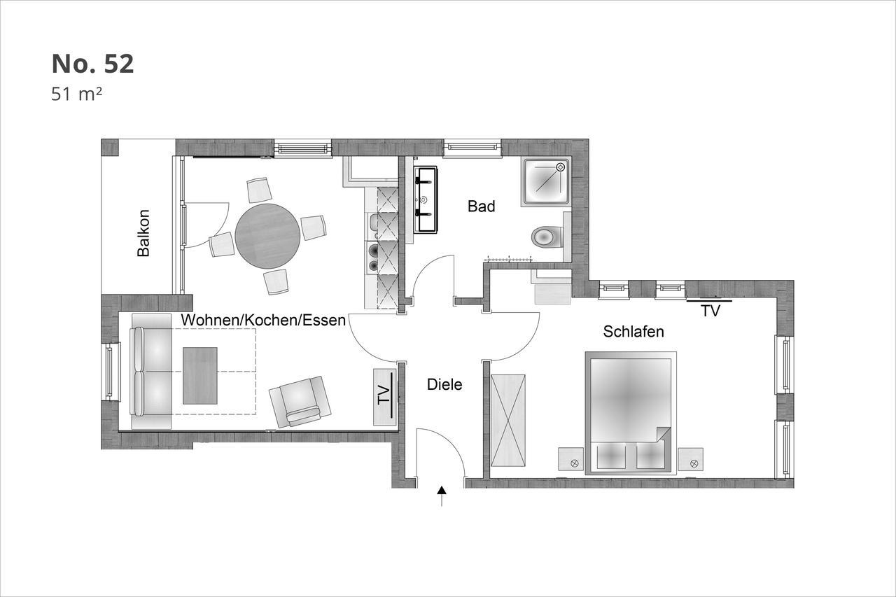 Apartmán Min Huesung By Rujana Binz Exteriér fotografie